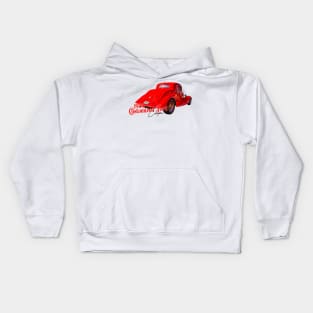 1934 Customized Ford Coupe Kids Hoodie